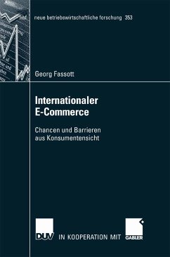 Internationaler E-Commerce (eBook, PDF) - Fassott, Georg