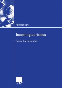 Incomingtourismus (eBook, PDF) - Bochert, Ralf