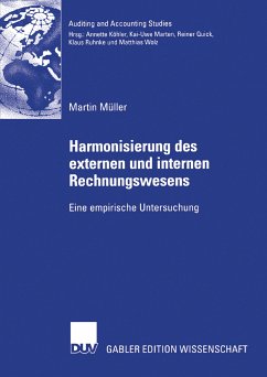 Harmonisierung des externen und internen Rechnungswesens (eBook, PDF) - Müller, Martin