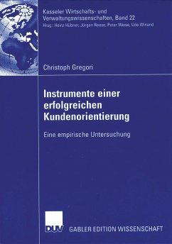 Instrumente einer erfolgreichen Kundenorientierung (eBook, PDF) - Gregori, Christoph