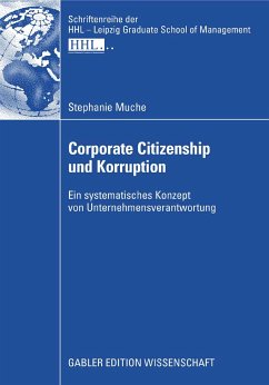 Corporate Citizenship und Korruption (eBook, PDF) - Muche, Stephanie