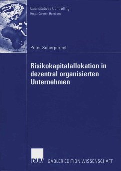 Risikokapitalallokation in dezentral organisierten Unternehmen (eBook, PDF) - Scherpereel, Peter