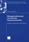 Managementkonzepte aus Sicht der Organisationskultur (eBook, PDF)