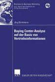Buying Center-Analyse auf der Basis von Vertriebsinformationen (eBook, PDF)