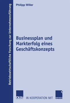 Businessplan und Markterfolg eines Geschäftskonzepts (eBook, PDF) - Willer, Philipp