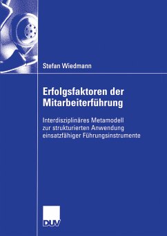 Erfolgsfaktoren der Mitarbeiterführung (eBook, PDF) - Wiedmann, Stefan