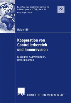 Kooperation von Controllerbereich und Innenrevision (eBook, PDF) - Birl, Holger