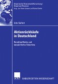 Aktienrückkäufe in Deutschland (eBook, PDF)