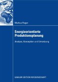 Energieorientierte Produktionsplanung (eBook, PDF)