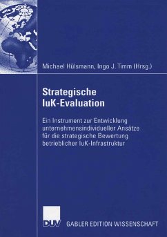 Strategische IuK-Evaluation (eBook, PDF)