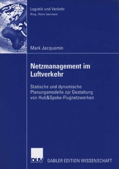 Netzmanagement im Luftverkehr (eBook, PDF) - Jacquemin, Mark