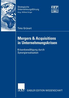 Mergers & Acquisitions in Unternehmungskrisen (eBook, PDF) - Grünert, Timo