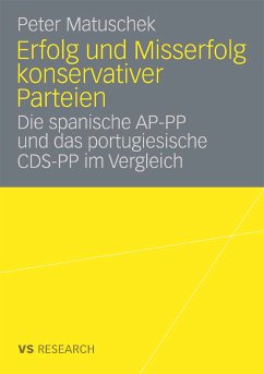 Erfolg und Misserfolg konservativer Parteien (eBook, PDF) - Matuschek, Peter