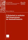 IT-Sicherheit in vertikalen F&E-Kooperationen der Automobilindustrie (eBook, PDF)