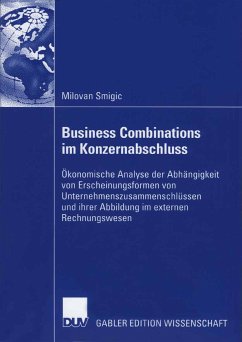 Business Combinations im Konzernabschluss (eBook, PDF) - Smigic, Milovan