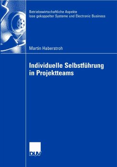 Individuelle Selbstführung in Projektteams (eBook, PDF) - Haberstroh, Martin