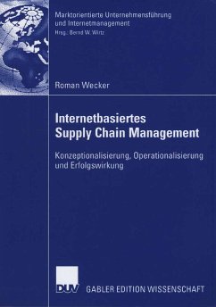 Internetbasiertes Supply Chain Management (eBook, PDF) - Wecker, Roman