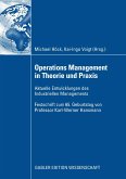 Operations Management in Theorie und Praxis (eBook, PDF)