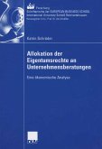 Allokation der Eigentumsrechte an Unternehmensberatungen (eBook, PDF)