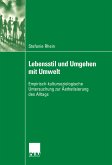 Lebensstil und Umgehen mit Umwelt (eBook, PDF)