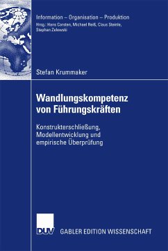 Wandlungskompetenz von Führungskräften (eBook, PDF) - Krummaker, Stefan