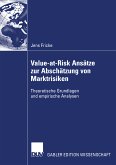 Value-at-Risk Ansätze zur Abschätzung von Marktrisiken (eBook, PDF)