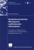 Kompetenzorientiertes Management multinationaler Unternehmen (eBook, PDF)