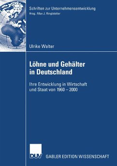 Löhne und Gehälter in Deutschland (eBook, PDF) - Ringelstetter, Prof. Dr. Max J.; Walter, Ulrike