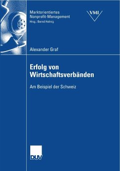 Erfolg von Wirtschaftsverbänden (eBook, PDF) - Graf, Alexander