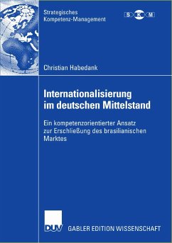 Internationalisierung im deutschen Mittelstand (eBook, PDF) - Habedank, Christian