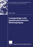 Leasingverträge in der kapitalmarktorientierten Rechnungslegung (eBook, PDF)