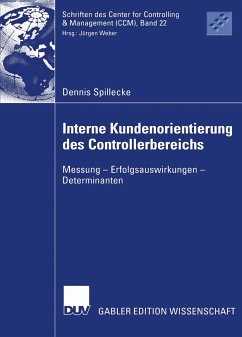 Interne Kundenorientierung des Controllerbereichs (eBook, PDF) - Spillecke, Dennis