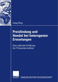 Preisfindung und Handel bei heterogenen Erwartungen (eBook, PDF) - Ding, Liang