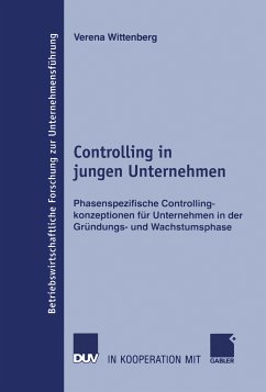 Controlling in jungen Unternehmen (eBook, PDF) - Wittenberg, Verena
