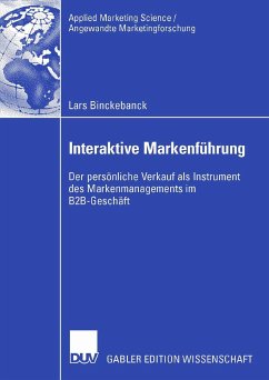Interaktive Markenführung (eBook, PDF) - Binckebanck, Lars