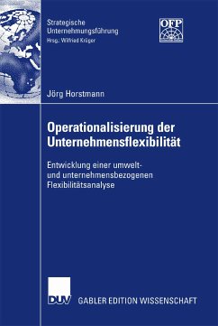Operationalisierung der Unternehmensflexibilität (eBook, PDF) - Horstmann, Jörg