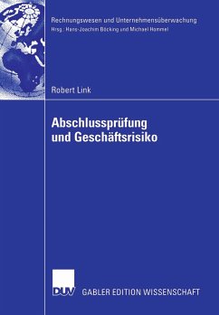 Abschlussprüfung und Geschäftsrisiko (eBook, PDF) - Link, Robert