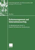 Kulturmanagement und Unternehmenserfolg (eBook, PDF)