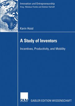 A Study of Inventors (eBook, PDF) - Hoisl, Karin