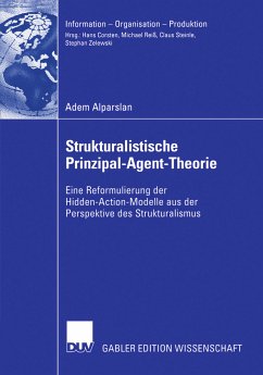Strukturalistische Prinzipal-Agent-Theorie (eBook, PDF) - Alparslan, Adem