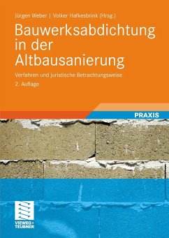 Bauwerksabdichtung in der Altbausanierung (eBook, PDF)
