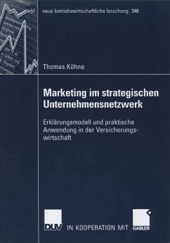Marketing im strategischen Unternehmensnetzwerk (eBook, PDF) - Köhne, Thomas