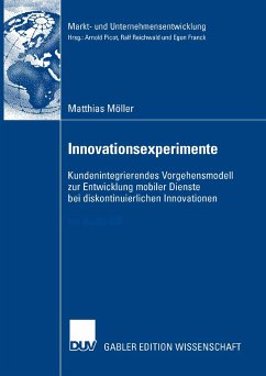 Innovationsexperimente (eBook, PDF) - Möller, Matthias