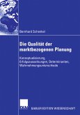 Die Qualität der marktbezogenen Planung (eBook, PDF)