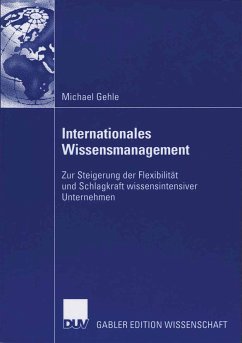 Internationales Wissensmanagement (eBook, PDF) - Gehle, Michael