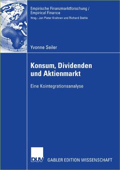 Konsum, Dividenden und Aktienmarkt (eBook, PDF) - Seiler, Yvonne