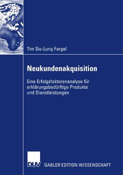 Neukundenakquisition (eBook, PDF) - Fargel, Tim Siu-Lung