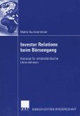 Investor Relations beim Börsengang (eBook, PDF)