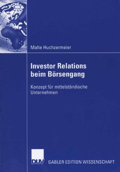 Investor Relations beim Börsengang (eBook, PDF) - Huchzermeier, Malte