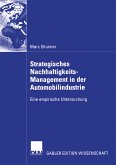 Strategisches Nachhaltigkeits-Management in der Automobilindustrie (eBook, PDF)